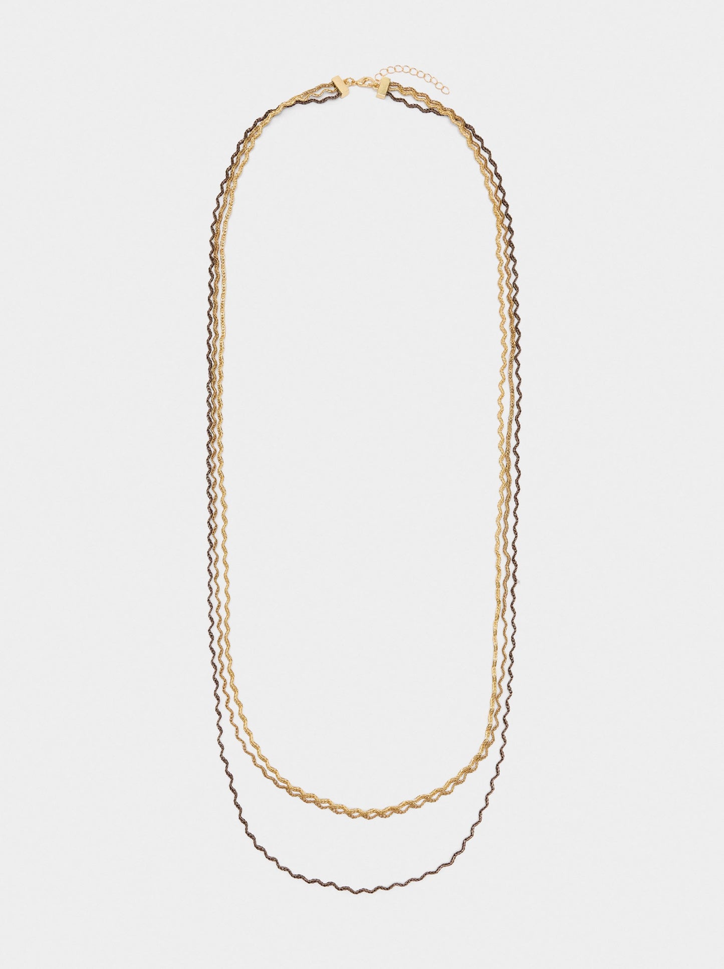 Multi-Collar With Waves