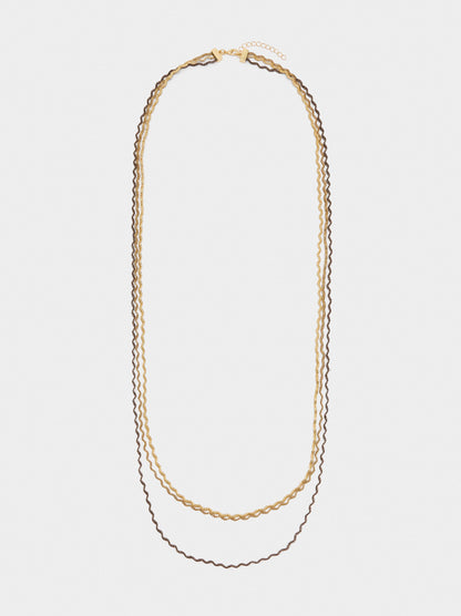 Multi-Collar With Waves