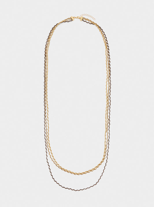 Multi-Collar With Waves