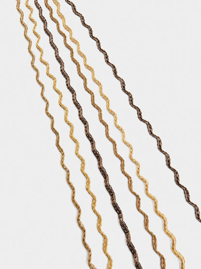 Multi-Collar With Waves