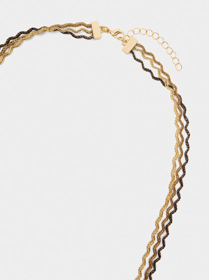 Multi-Collar With Waves