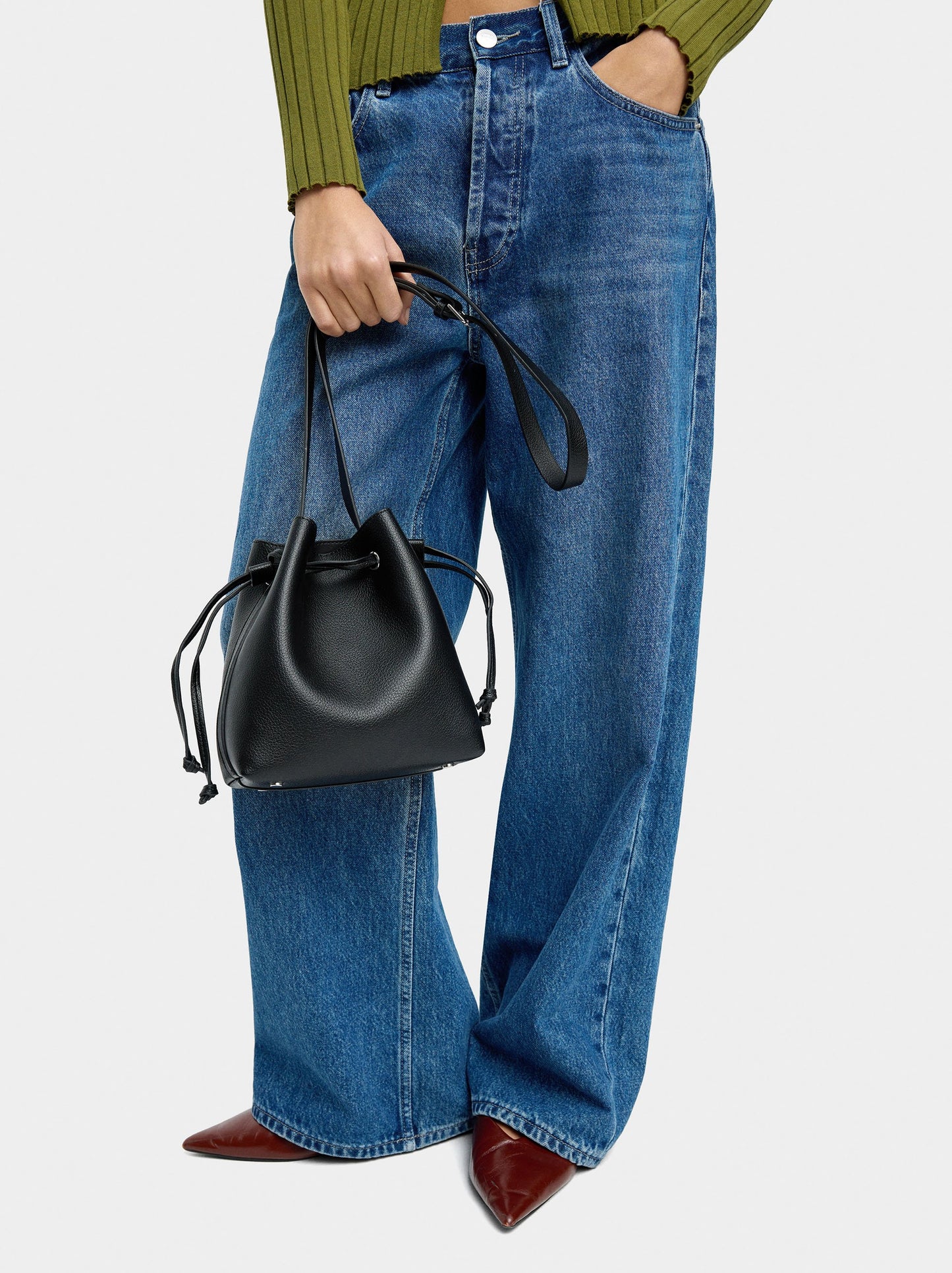 Crossbody Bag With Cord