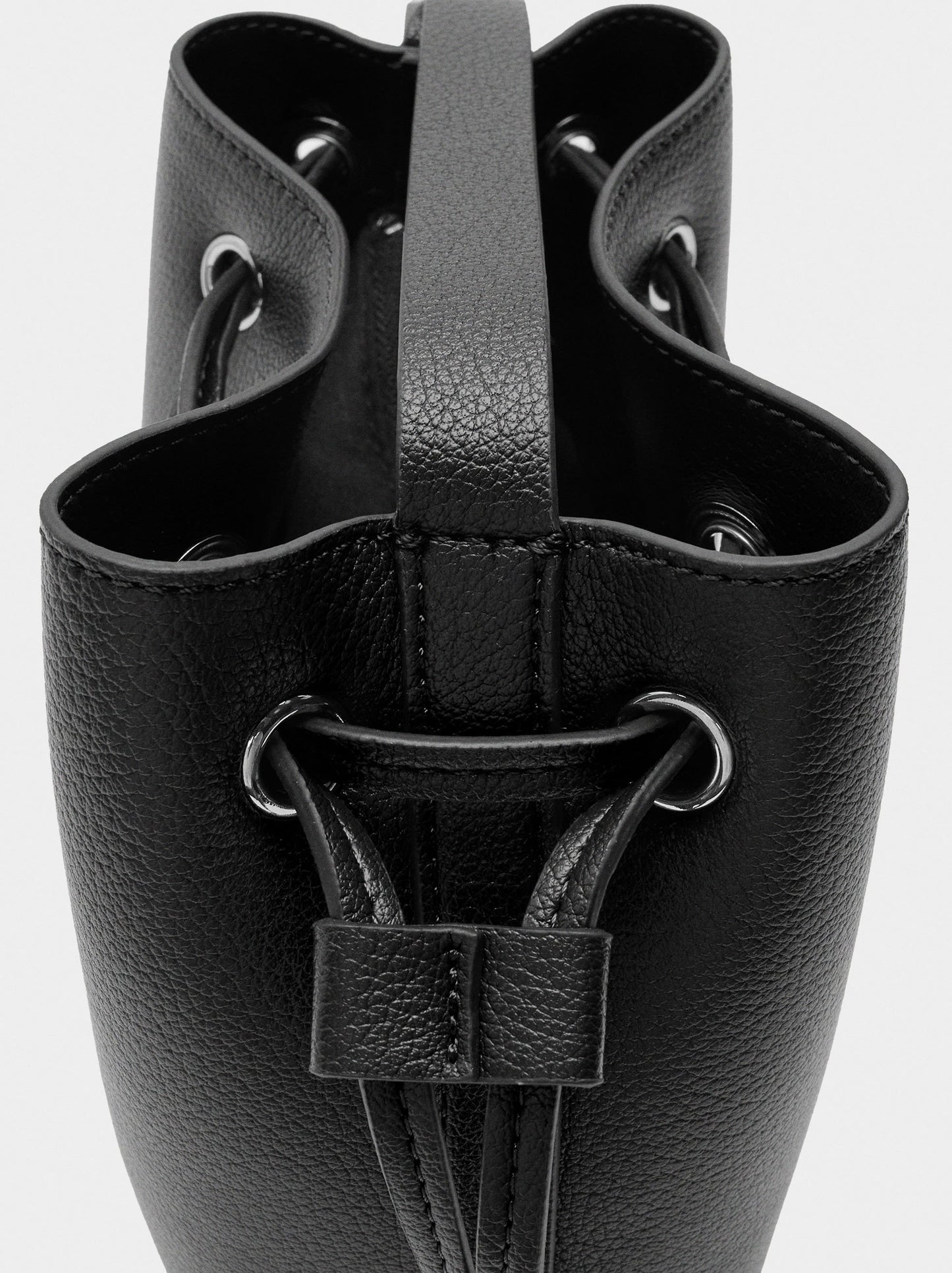 Crossbody Bag With Cord