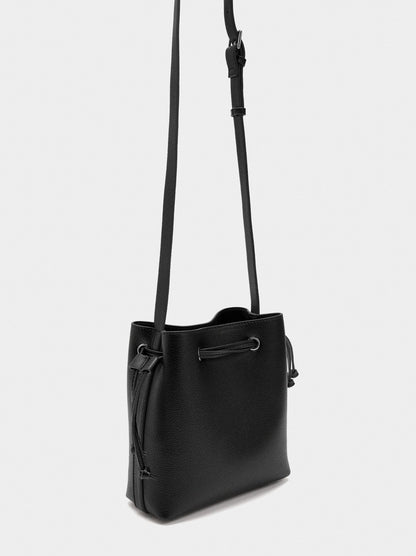 Crossbody Bag With Cord