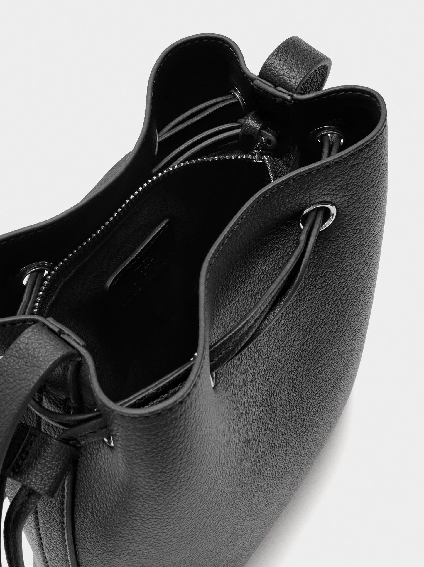 Crossbody Bag With Cord