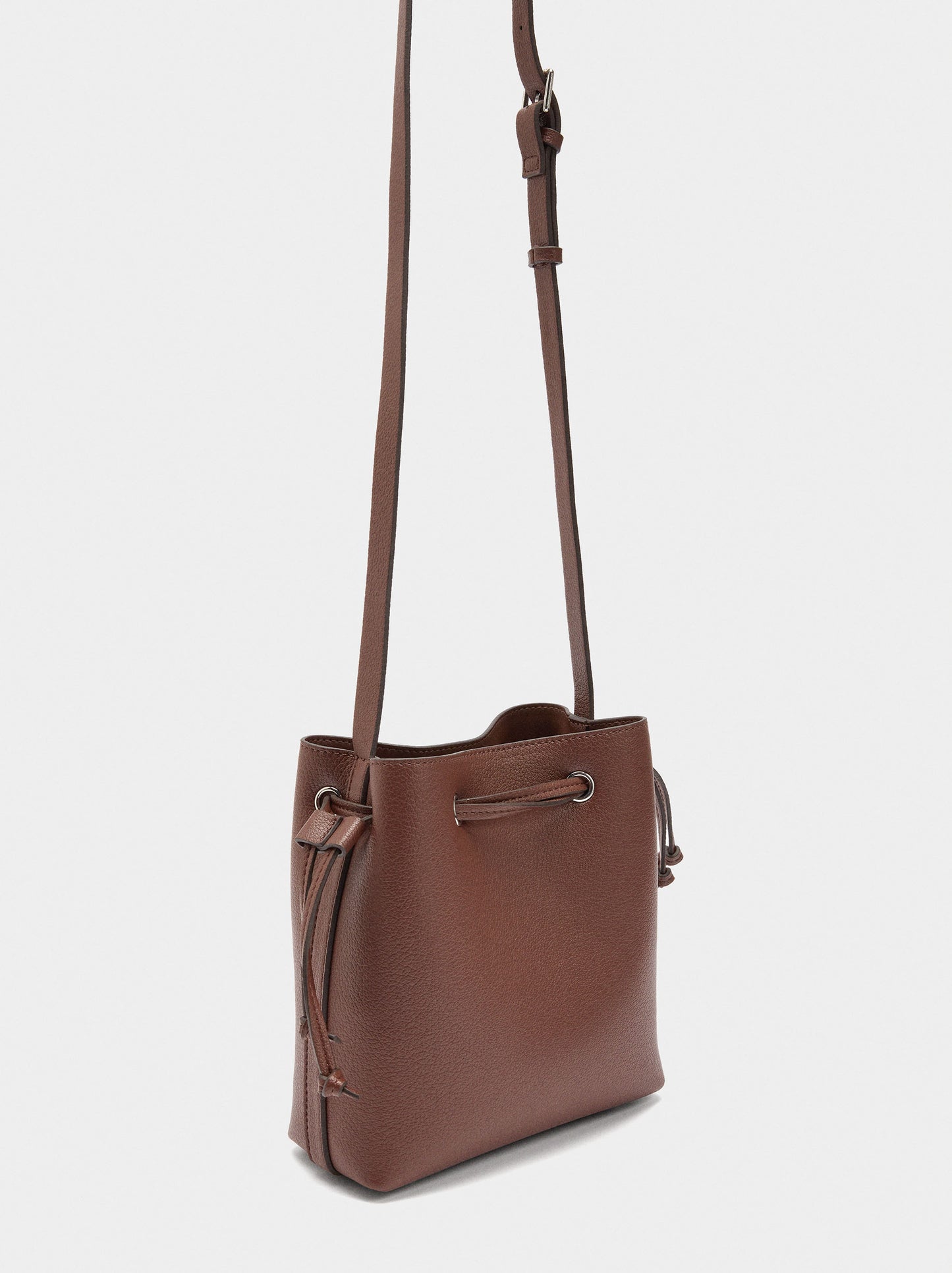 Crossbody Bag With Cord