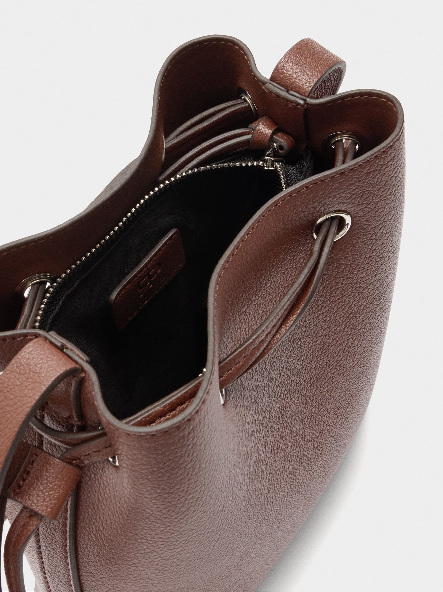 Crossbody Bag With Cord