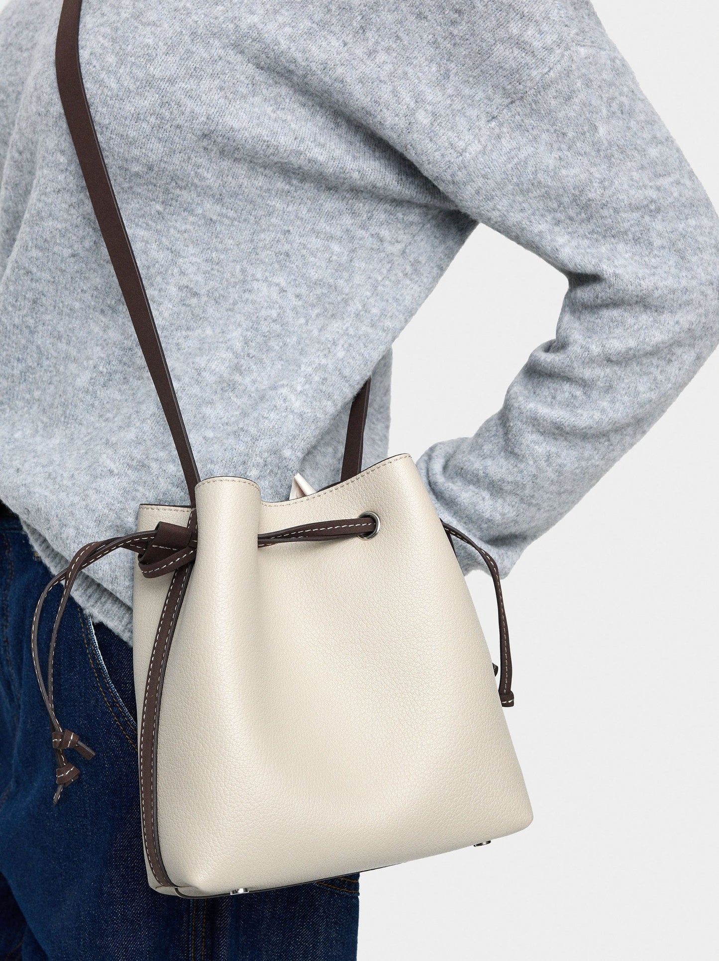 Crossbody Bag With Cord