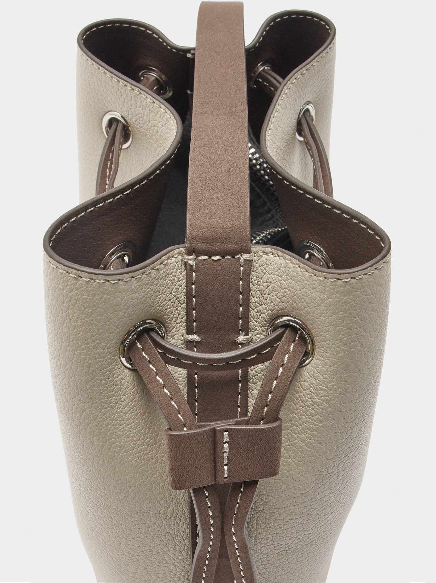 Crossbody Bag With Cord