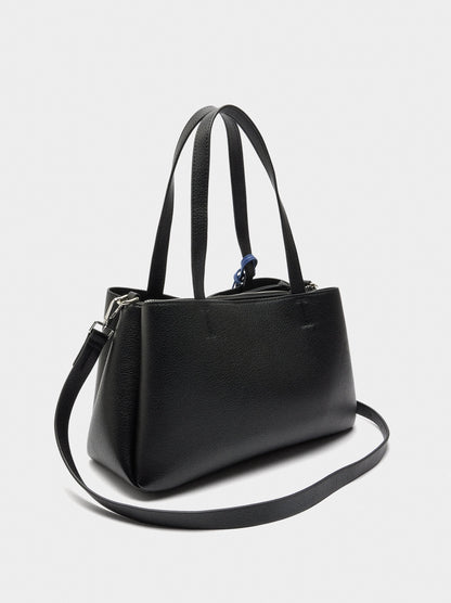Plain Tote Bag With Pendant