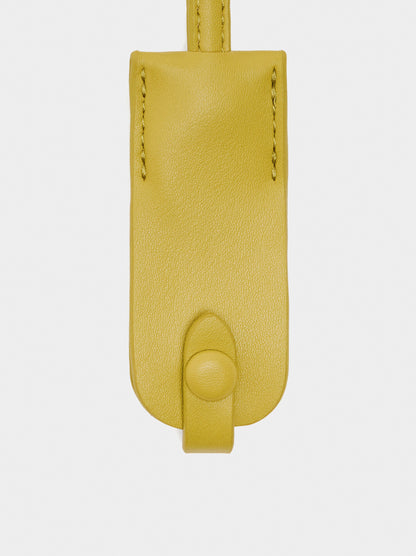 Plain Tote Bag With Pendant