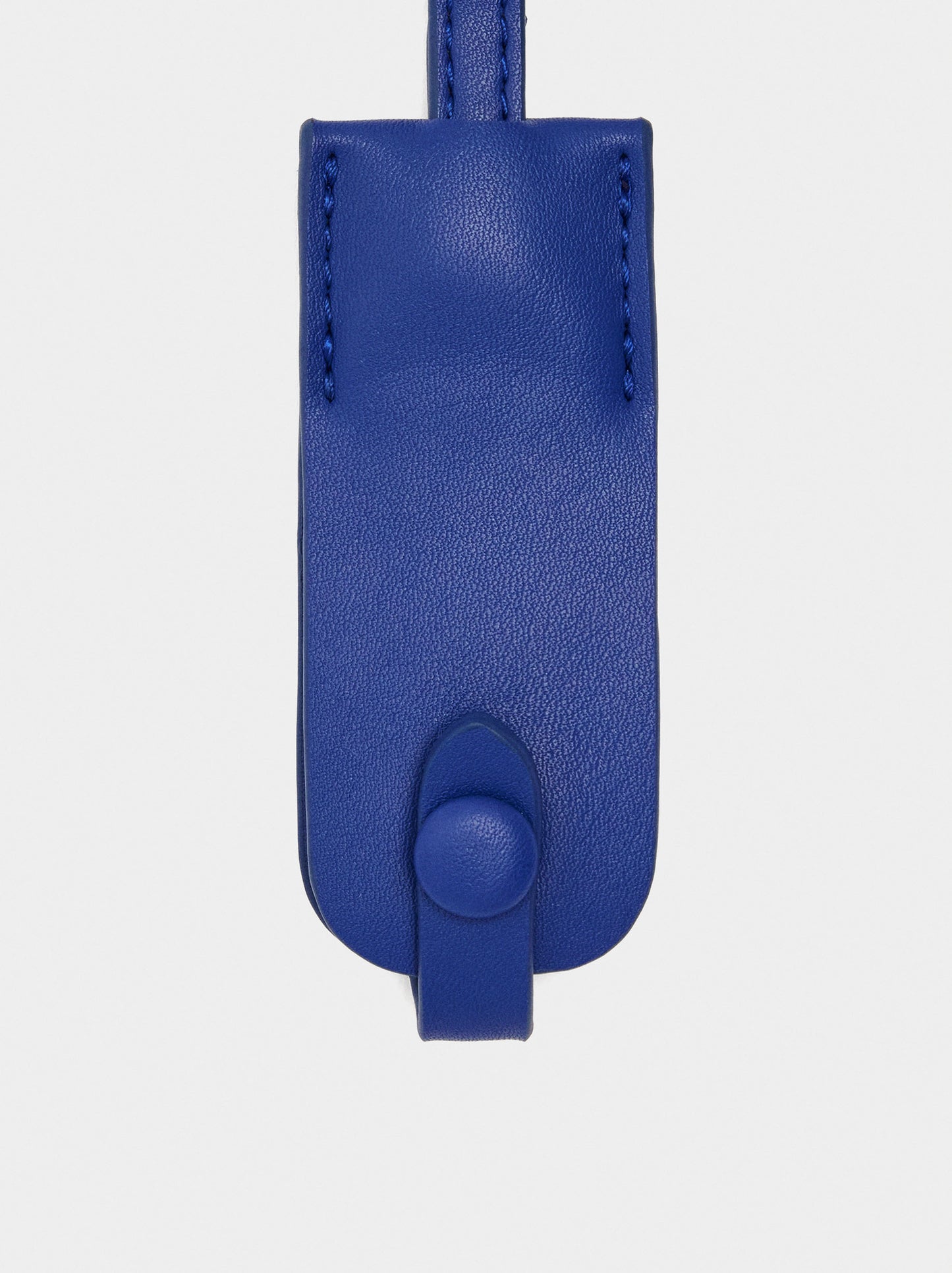 Plain Tote Bag With Pendant