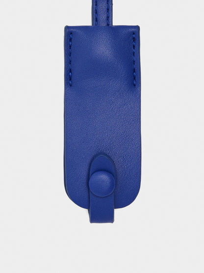 Plain Tote Bag With Pendant