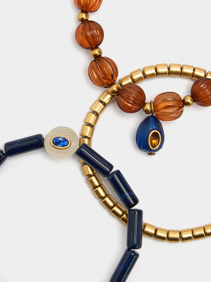 Set Of Elastic Bracelets