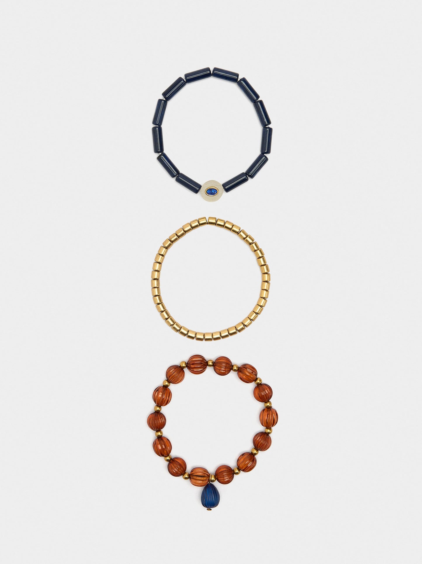 Set Of Elastic Bracelets