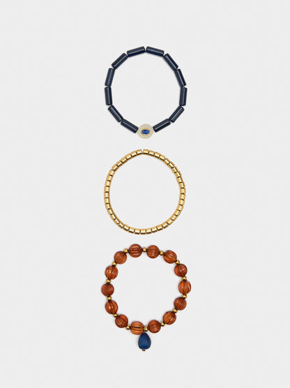 Set Of Elastic Bracelets