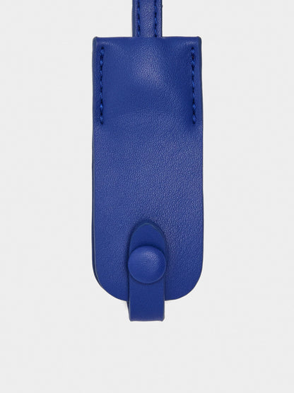 Plain Shopper Bag With Pendant