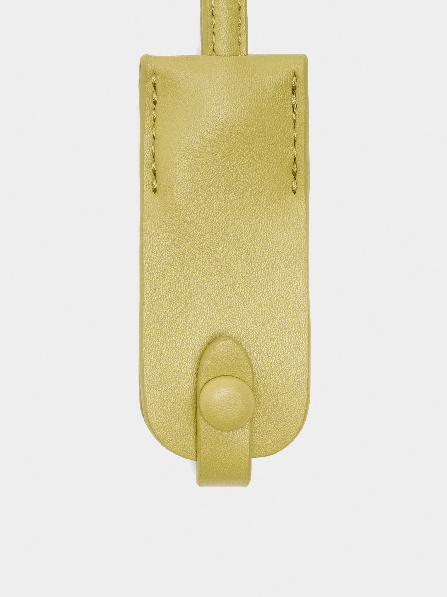 Plain Shopper Bag With Pendant