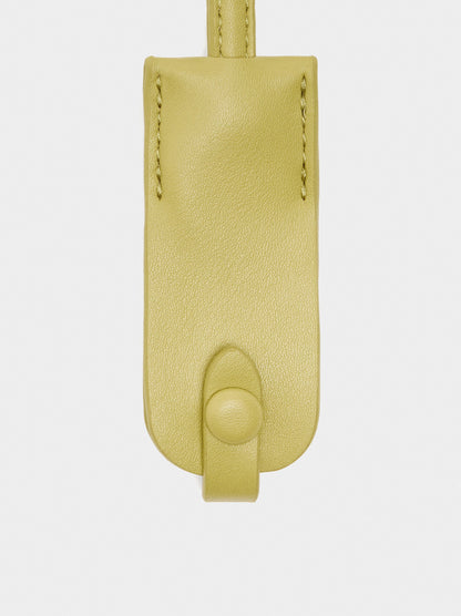 Plain Shopper Bag With Pendant
