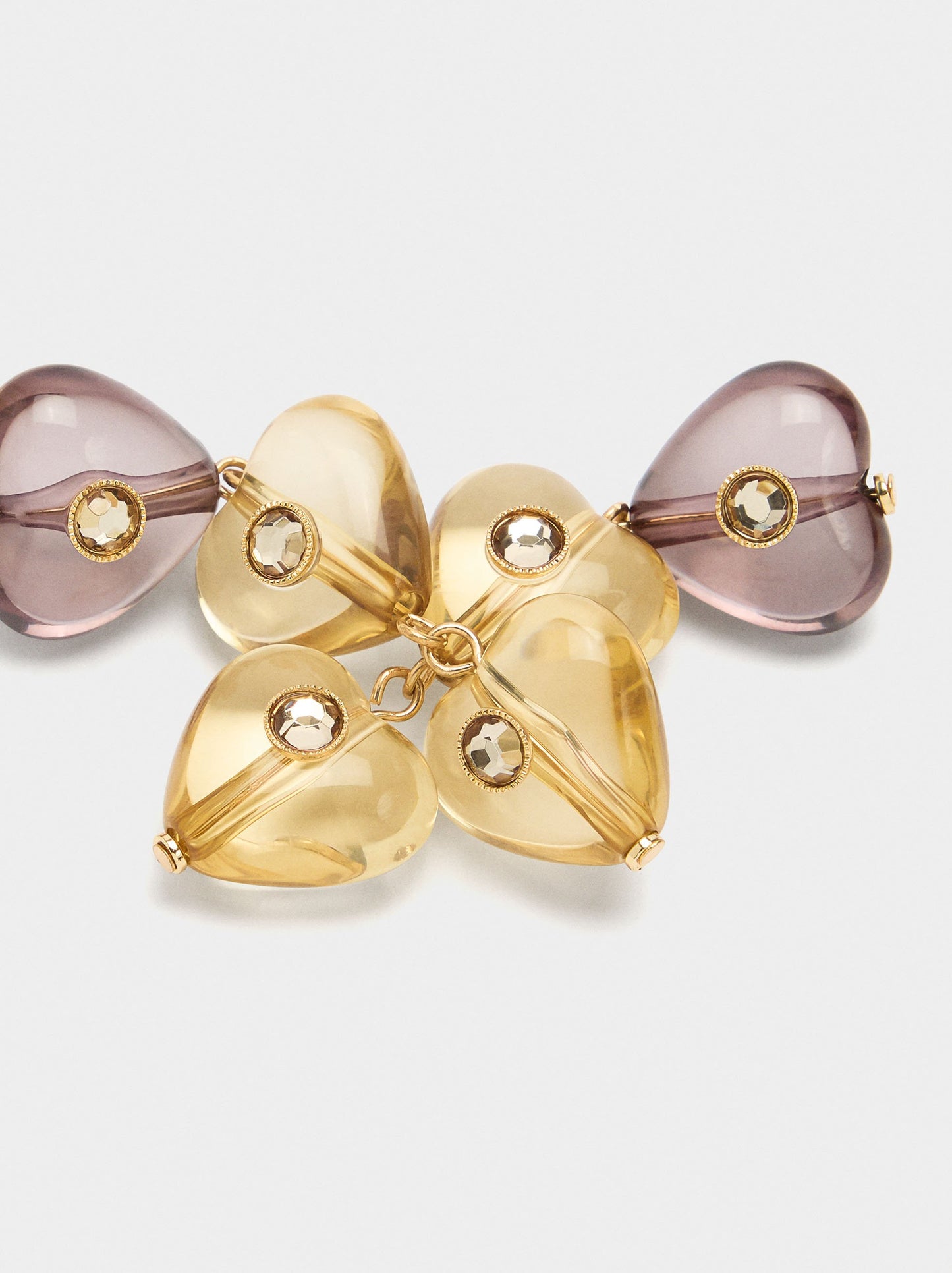 Long Earrings Hearts