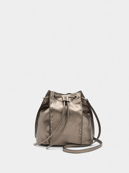 Bucket Bag With Studs