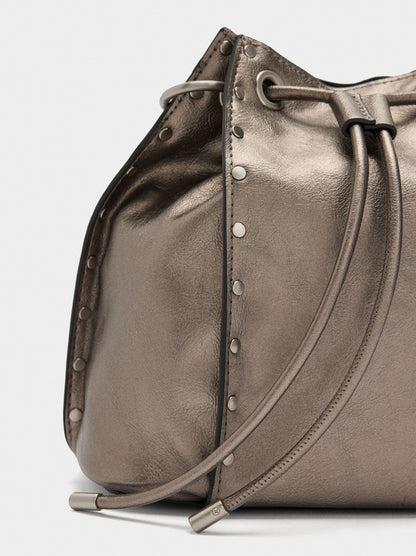 Bucket Bag With Studs