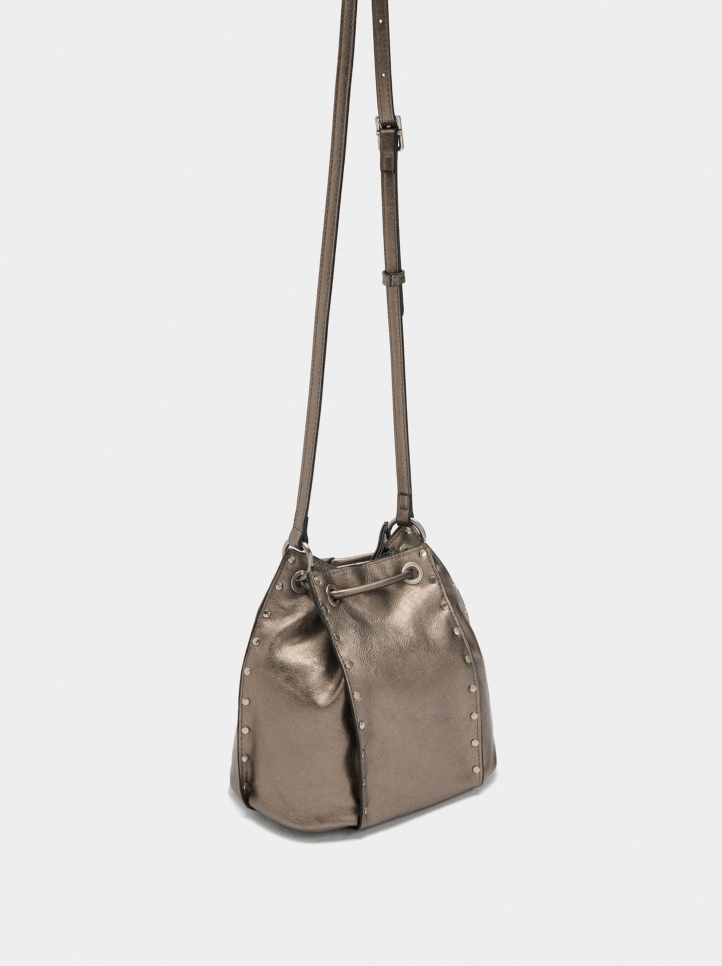 Bucket Bag With Studs