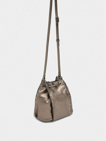Bucket Bag With Studs