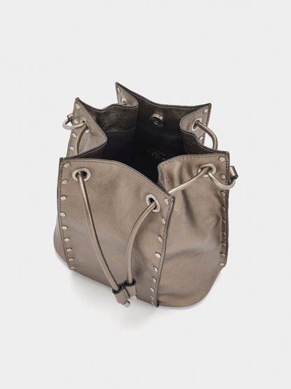 Bucket Bag With Studs