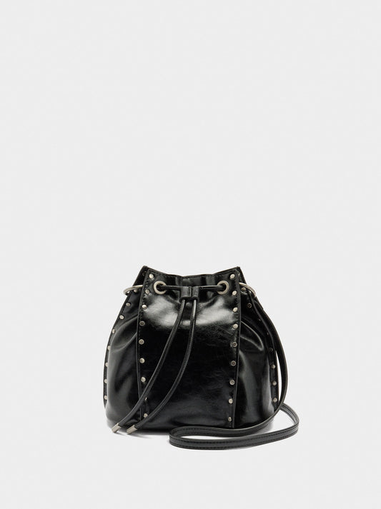 Bucket Bag With Studs