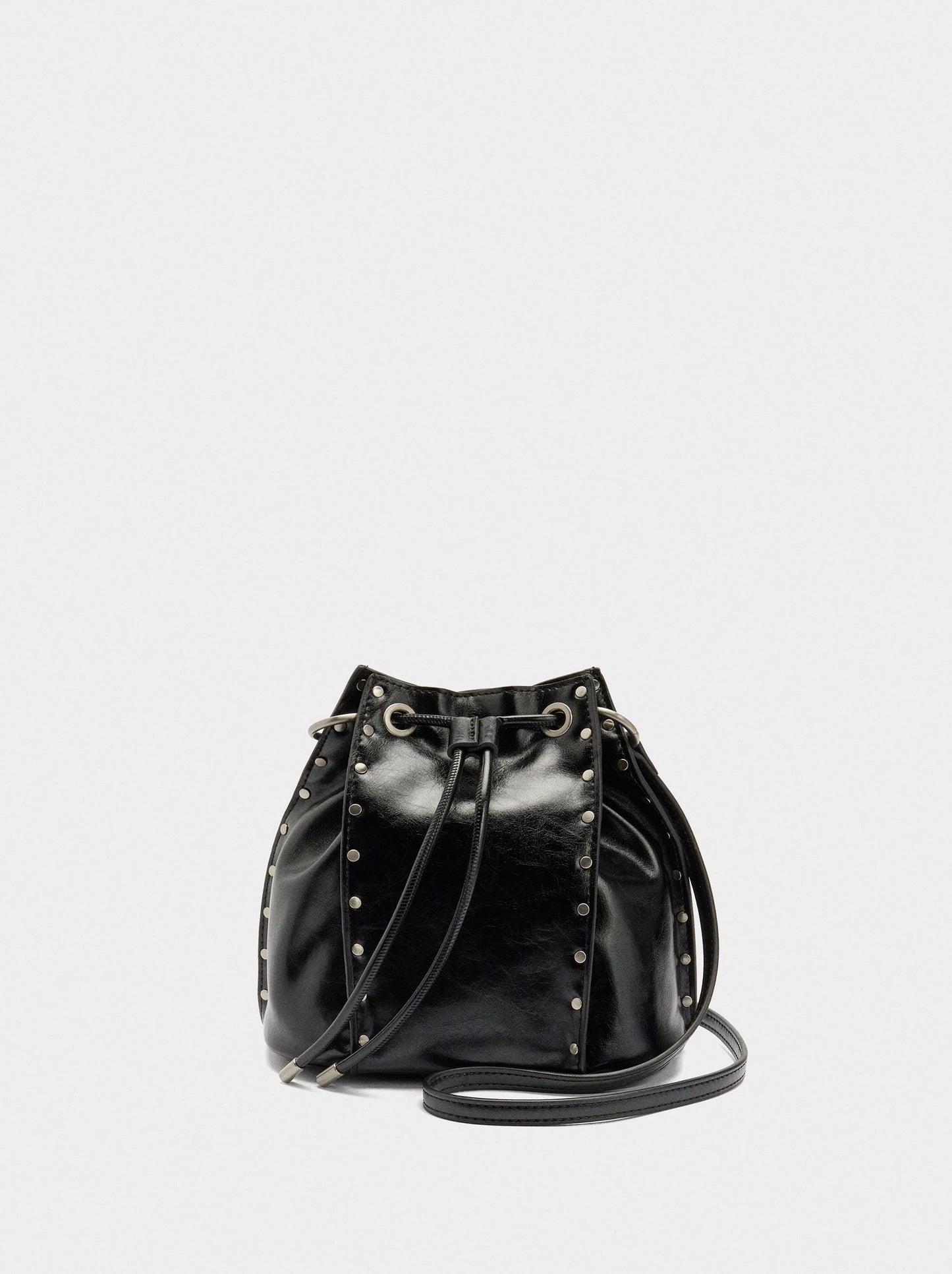 Bucket Bag With Studs