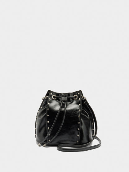 Bucket Bag With Studs