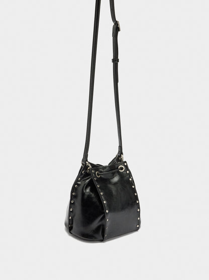Bucket Bag With Studs