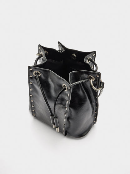 Bucket Bag With Studs