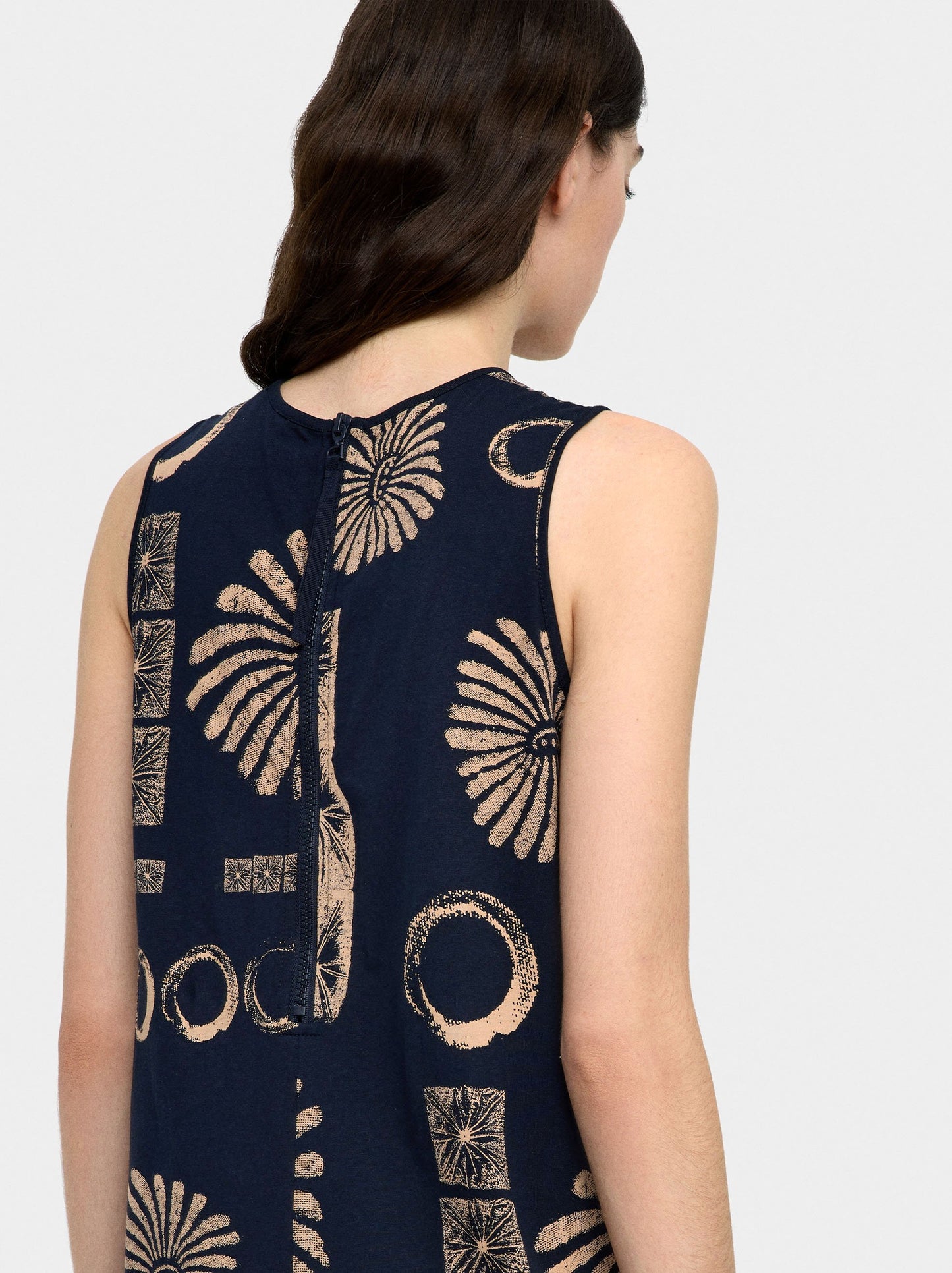 Printed Jumpsuit 100% Cotton