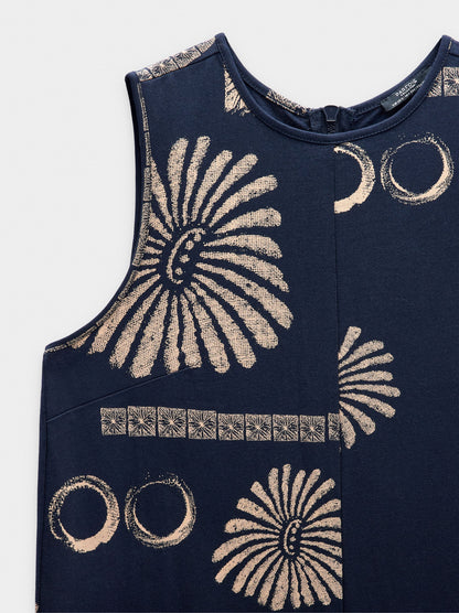 Printed Jumpsuit 100% Cotton