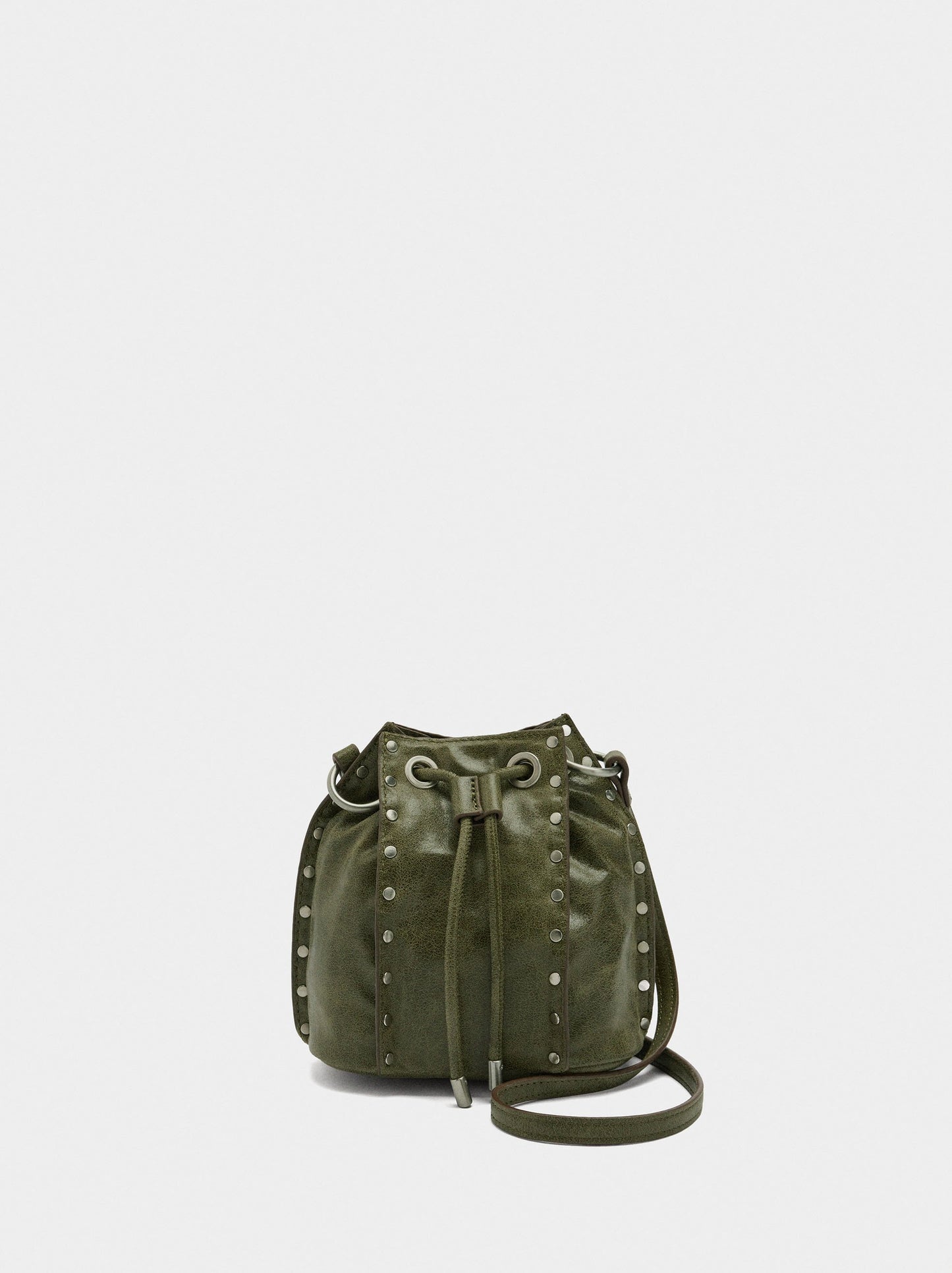 Bucket Bag With Studs