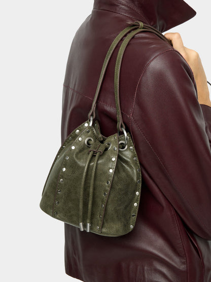 Bucket Bag With Studs