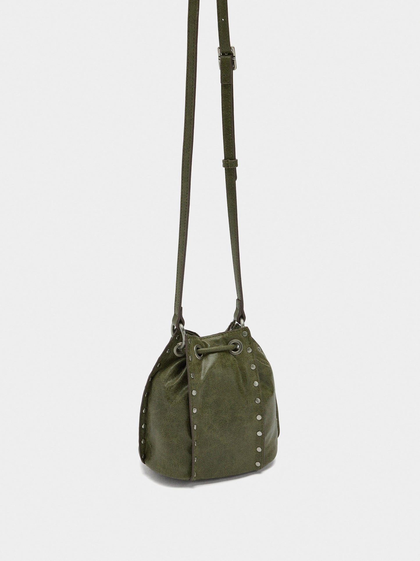 Bucket Bag With Studs