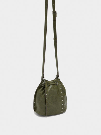 Bucket Bag With Studs