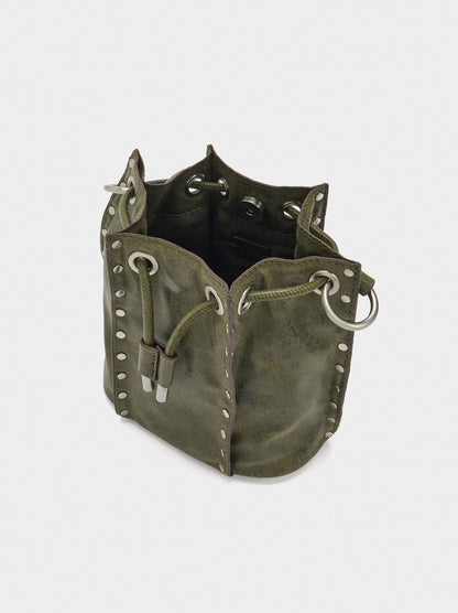 Bucket Bag With Studs