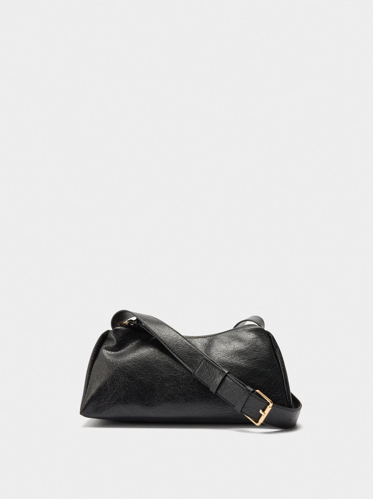 Crossbody Bag Cracked Effect
