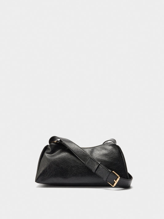 Crossbody Bag Cracked Effect
