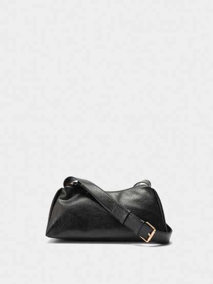 Crossbody Bag Cracked Effect