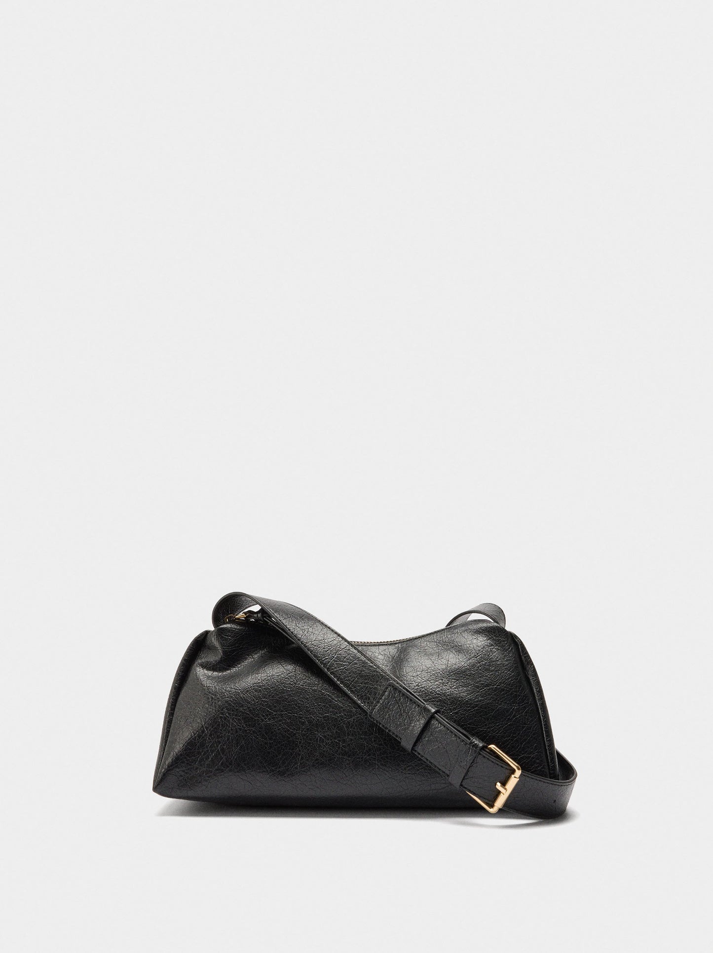 Crossbody Bag Cracked Effect