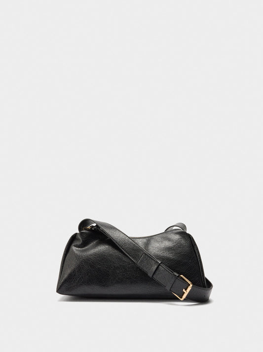 Crossbody Bag Cracked Effect