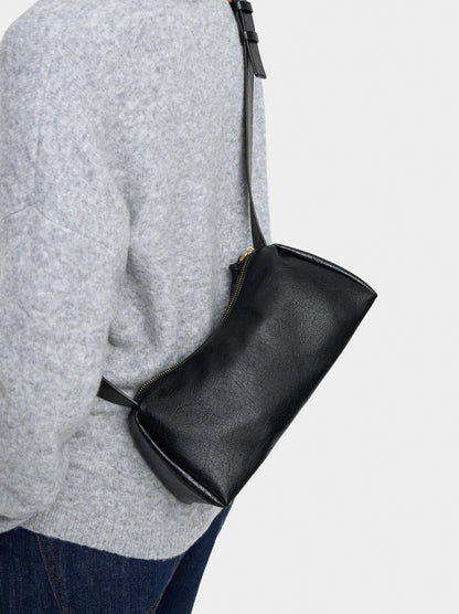 Crossbody Bag Cracked Effect