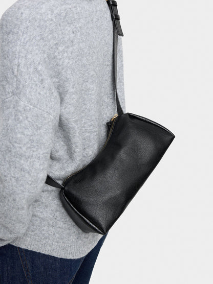 Crossbody Bag Cracked Effect