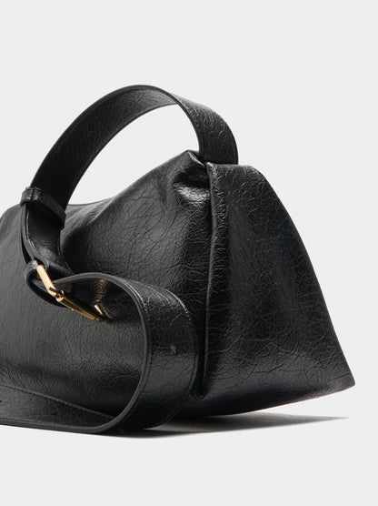 Crossbody Bag Cracked Effect