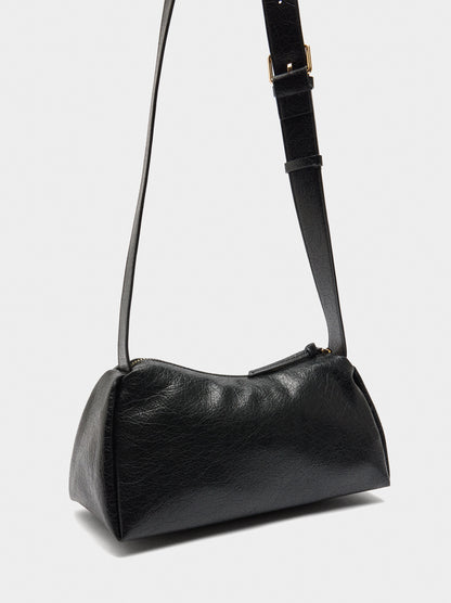 Crossbody Bag Cracked Effect